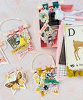 Stitched Lace Tag Decor Dies - Inlovearts