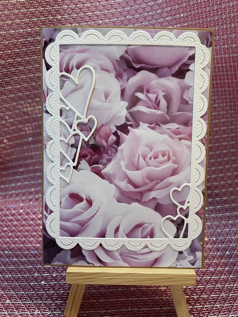 Inloveartshop Heart Decor Border and Frame Cutting Dies