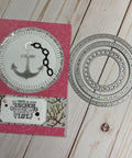 Stackable Spiral Pattern Circle  Dies - Inlovearts