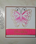 Stackable Lace Butterfly Dies - Inlovearts