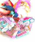 Mini Taper Shape Treat Box Dies - Inlovearts