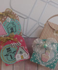 Mini Taper Shape Treat Box Dies - Inlovearts