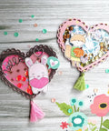 Stackable Hearts Nesting Dies - Inlovearts