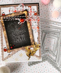 Stitched Lace Tag Decor Dies - Inlovearts