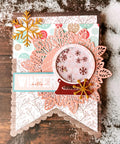 Stitched Lace Tag Decor Dies - Inlovearts