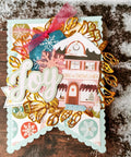 Stitched Lace Tag Decor Dies - Inlovearts