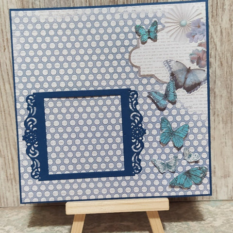 Square Lace Frame Dies - Inlovearts