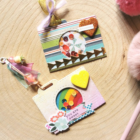 Inloveartshop Creative Camera Border and Frame Cutting Dies