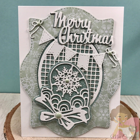 Inloveartshop Snowflakes in Winter Glove  Christmas Theme Cutting Dies