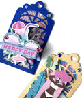 Hollow Heart Pattern Pocket Dies - Inlovearts