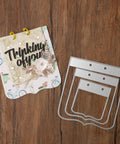 Memo Page Album Dies - Inlovearts