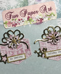 Christmas Gift Box Decor Dies - Inlovearts