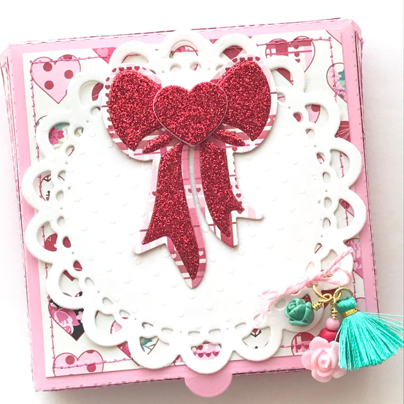 Simple Hollow Lace Frame Dies
