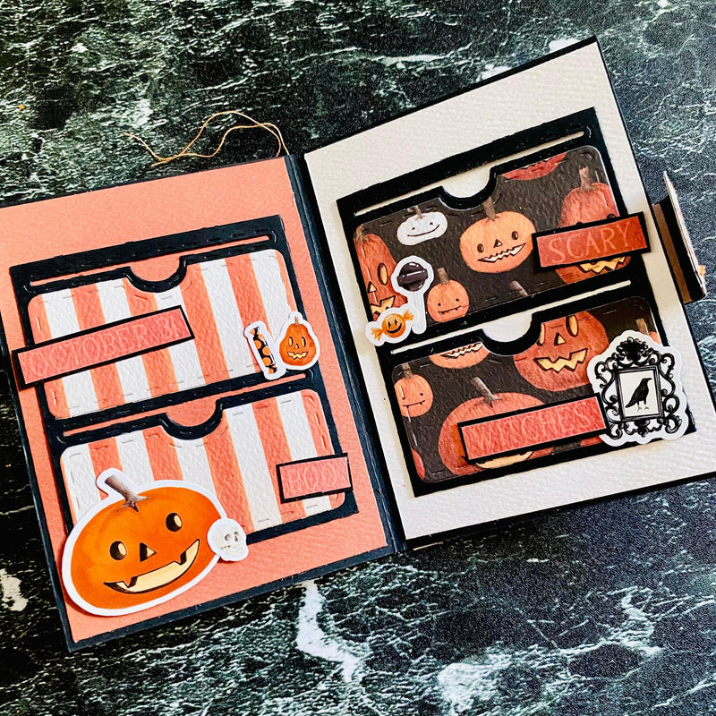 Inlovearts Creative Foldable Wallet Frame Dies
