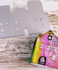 3D House Shaped Desktop Decoration Dies - Inlovearts