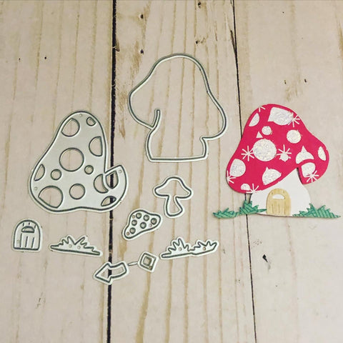 Mushroom House Dies - Inlovearts