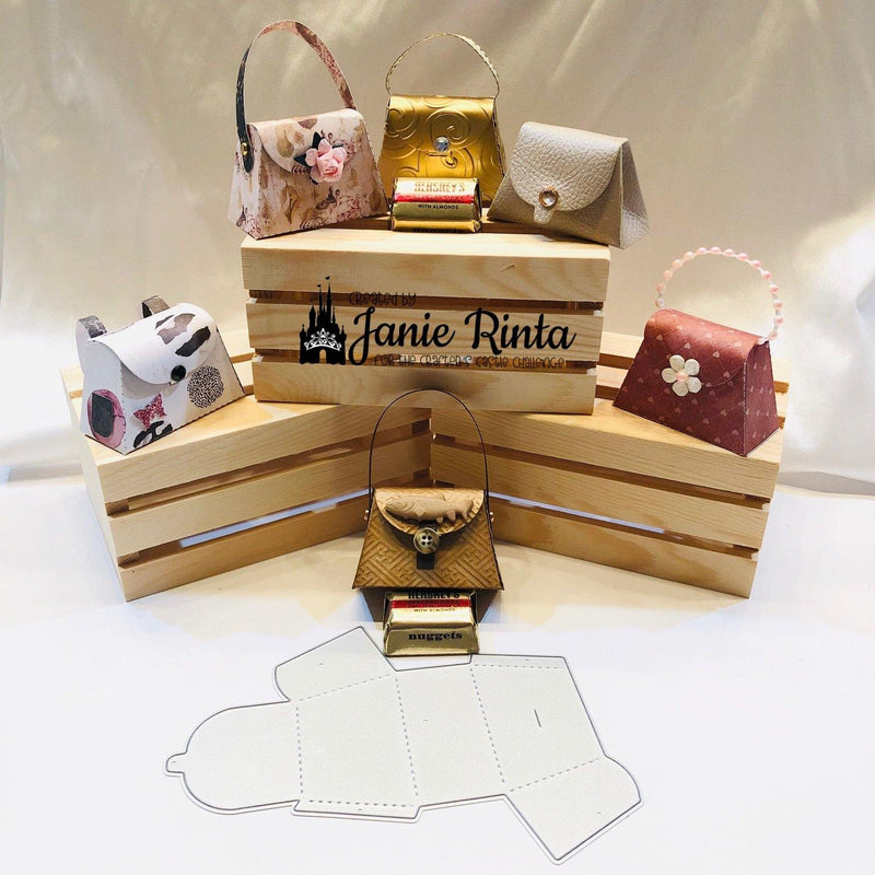 Lady's Handbags Dies - Inlovearts
