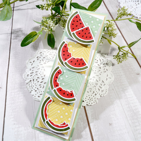 Inlovearts Delicious Watermelon Cutting Dies