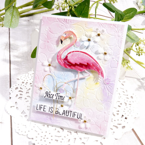 Inlovearts Flamingo Cutting Dies