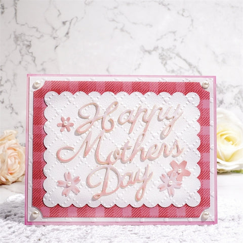 Inlovearts "Happy Mother's Day" Word Cutting Dies