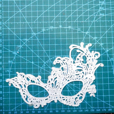 Inlovearts Masquerade Cutting Dies