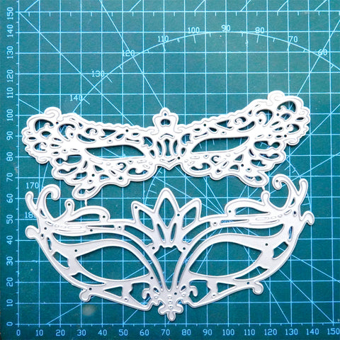 Inlovearts Masquerade Mask Cutting Dies