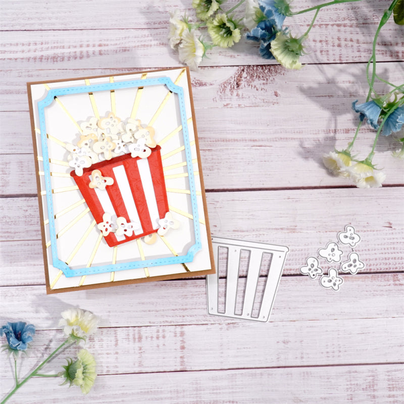 Inlovearts Popcorn Cutting Dies