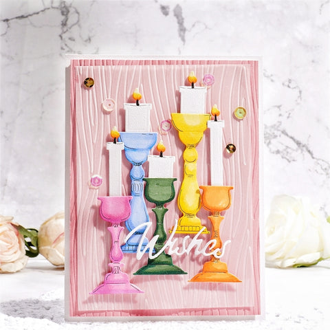 Inlovearts The Candlestick Cutting Dies