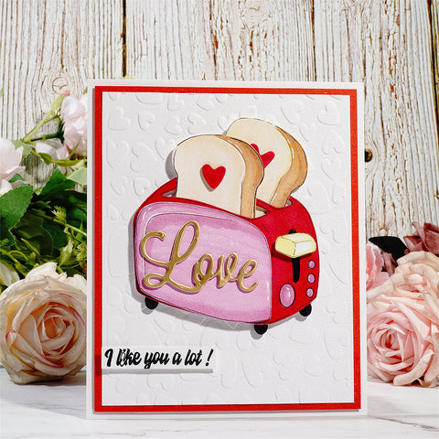 Inlovearts The Toaster Cutting Dies