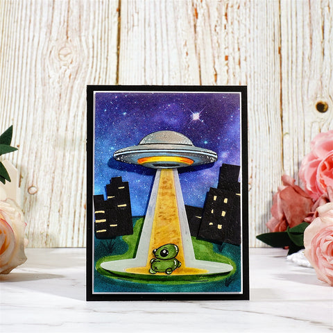 Inlovearts The UFO Cutting Dies