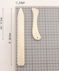 DIY Handmade Card Tools Plastics Crease Knife Origami Knife For Paper Card Making - Inlovearts