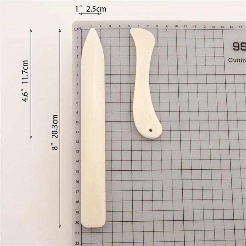DIY Handmade Card Tools Plastics Crease Knife Origami Knife For Paper Card Making - Inlovearts