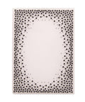 Dot Border Plastic Embossing Folder - Inlovearts