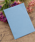 Dot Border Plastic Embossing Folder - Inlovearts