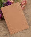 Dot Border Plastic Embossing Folder - Inlovearts