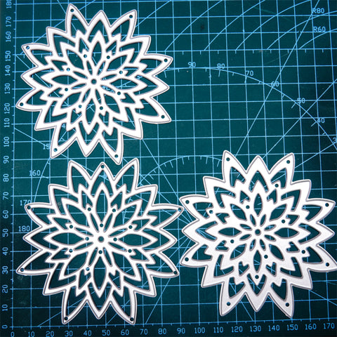 Inlovearts Kaleidoscope Collection Metal Cutting Dies