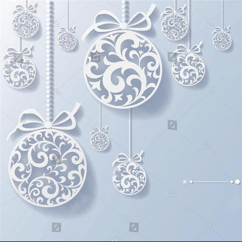 Inlovearts Christmas Decoration Background Cutting Dies