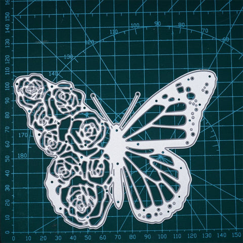 Inlovearts Asymmetric Butterfly Cutting Dies