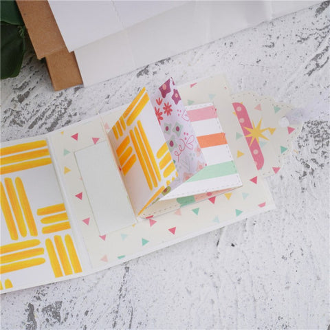 Inlovearts Foldable Book Cutting Dies
