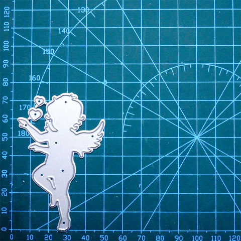 Inlovearts Little Cupid Cutting Dies
