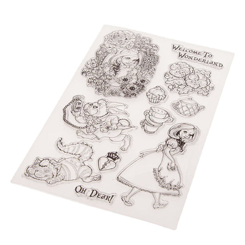 Inlovearts Wonderland Clear Stamps