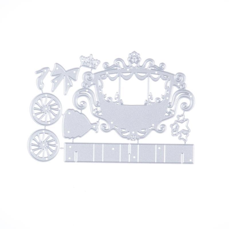 Inloveartshop Cinderella's Carriage Pop up Cutting Dies