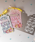 Hollow Heart Pattern Pocket Dies - Inlovearts