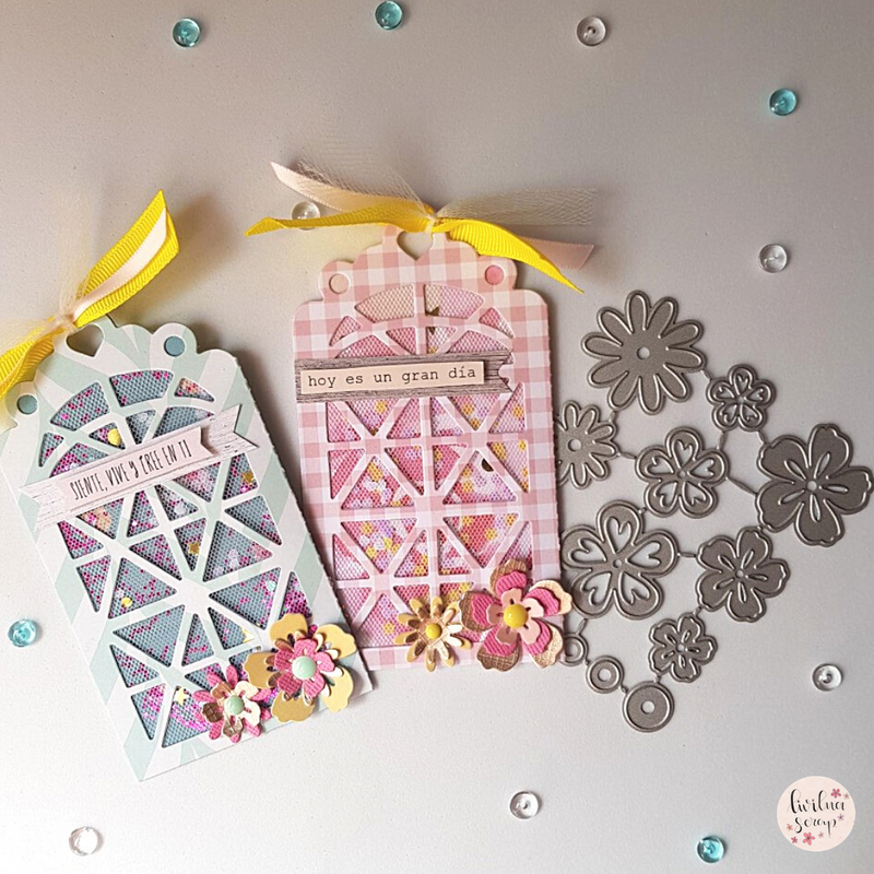 Mini Flower Blossoms Dies - Inlovearts