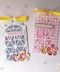 Hollow Heart Pattern Pocket Dies - Inlovearts
