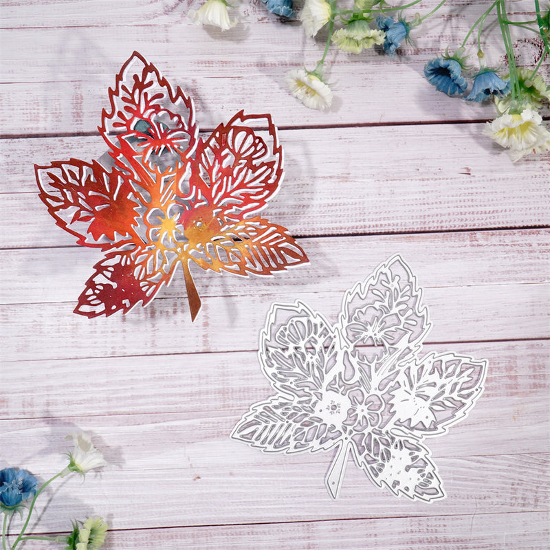 Inloveartshop Maple Leaf Nature Decor Metal Cutting Dies