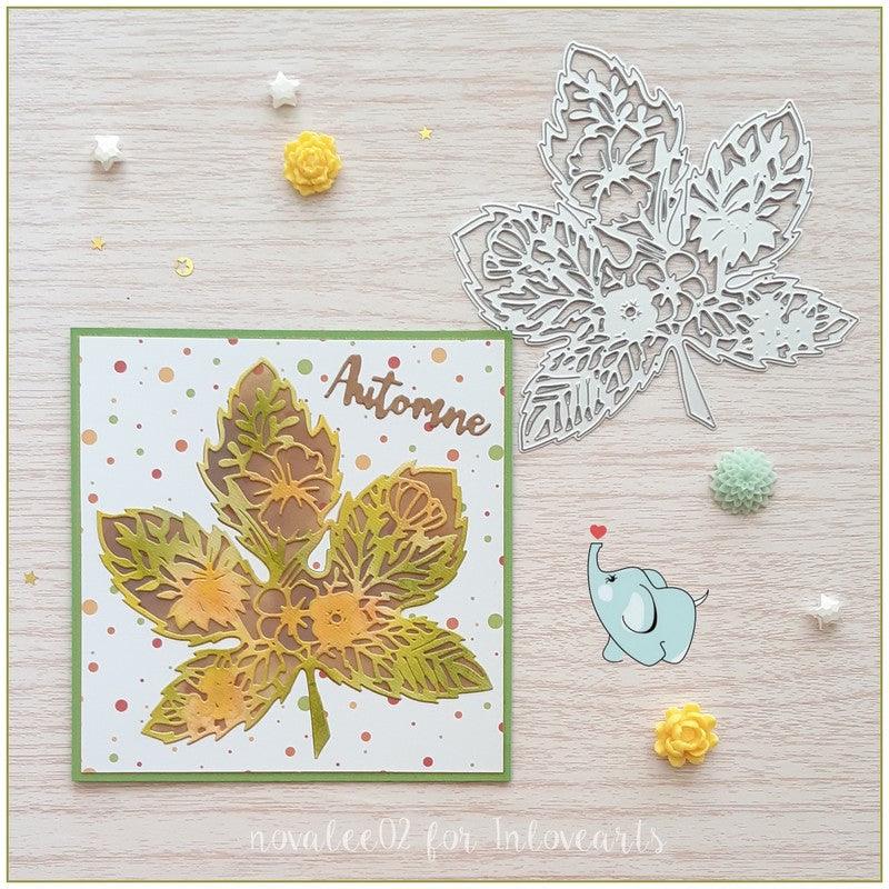 Inloveartshop Maple Leaf Nature Decor Metal Cutting Dies