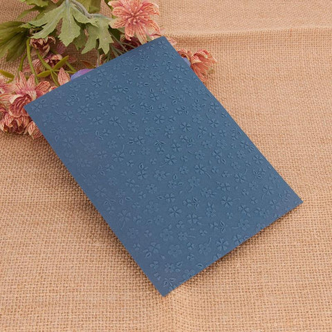 Inloveartshop DIY Little Flowers Plastic Scrapbooking Emboss Folders