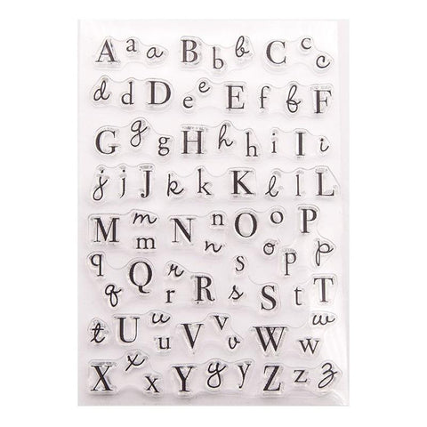 Inloveartshop Different Style Letters Stamps