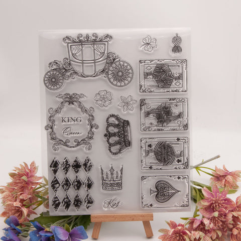 Inlovearts Be A King Clear Stamps